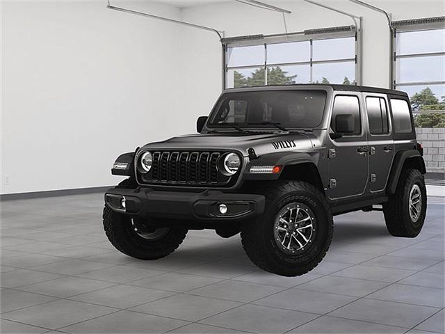 new 2025 Jeep Wrangler car, priced at $59,360