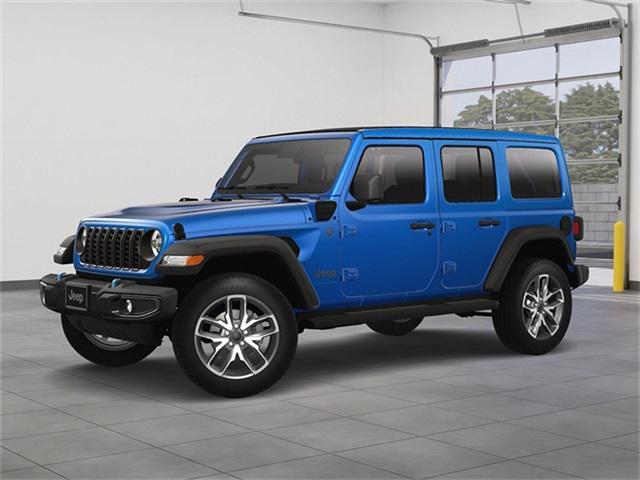 new 2024 Jeep Wrangler 4xe car, priced at $61,335