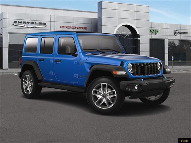 new 2024 Jeep Wrangler 4xe car, priced at $61,335