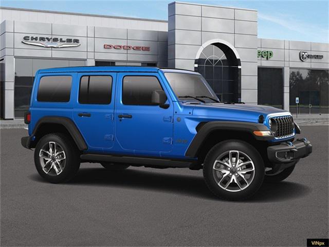 new 2024 Jeep Wrangler 4xe car, priced at $61,335