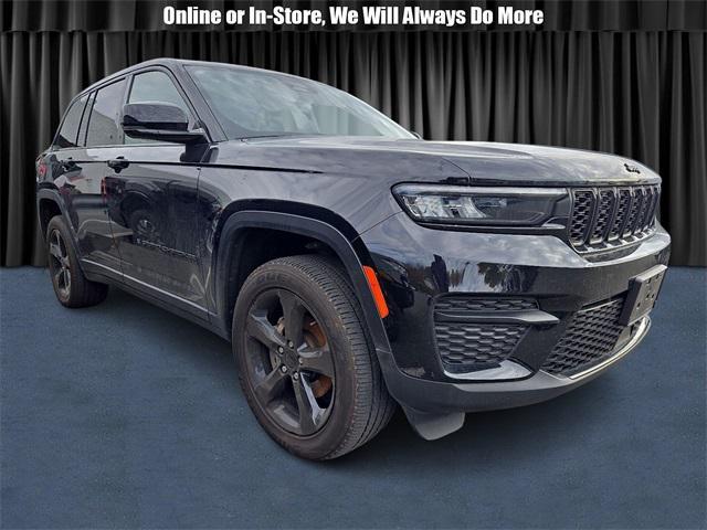 used 2023 Jeep Grand Cherokee car, priced at $32,900