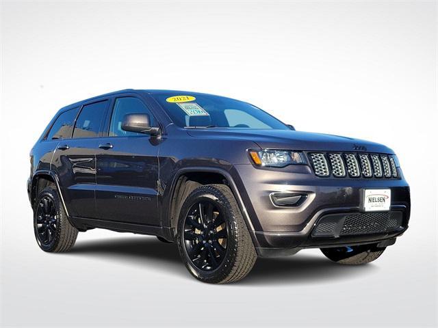used 2021 Jeep Grand Cherokee car, priced at $28,596