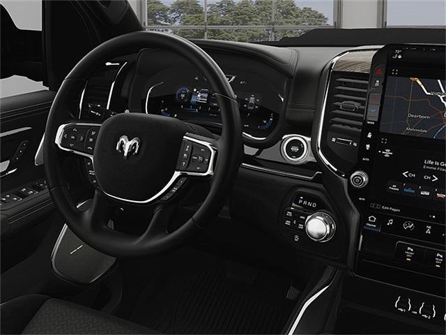 new 2025 Ram 1500 car, priced at $76,655