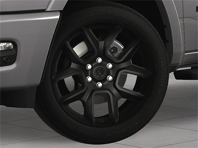 new 2025 Ram 1500 car, priced at $76,655