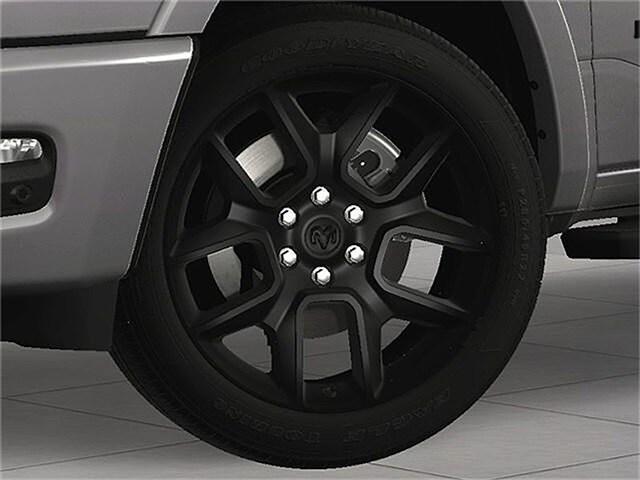 new 2025 Ram 1500 car, priced at $76,655