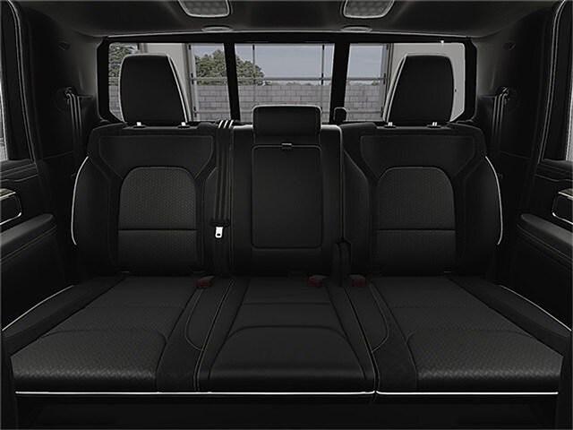 new 2025 Ram 1500 car, priced at $76,655