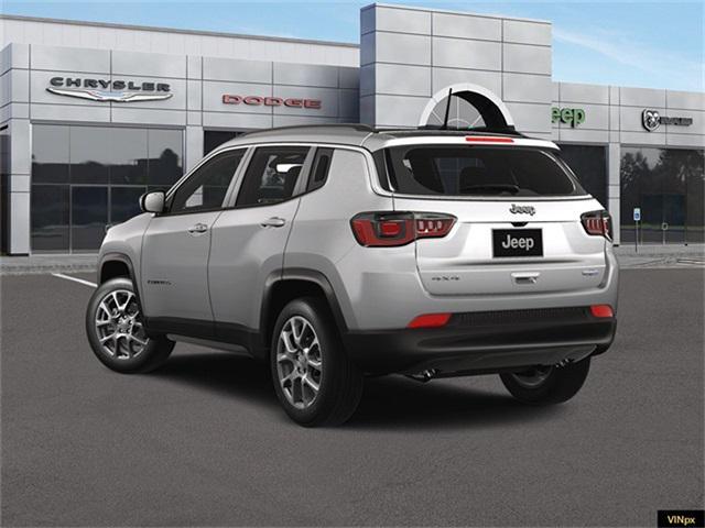 new 2024 Jeep Compass car, priced at $37,360