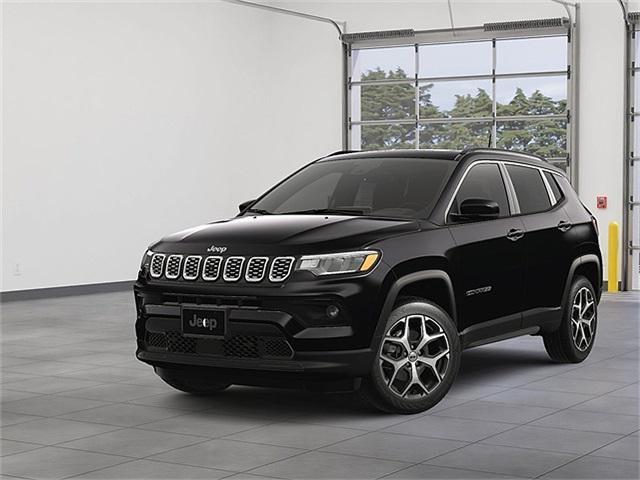 new 2025 Jeep Compass car, priced at $38,110