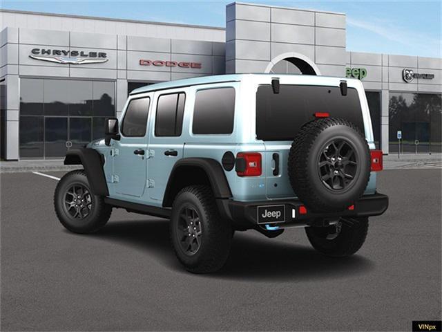 new 2024 Jeep Wrangler 4xe car, priced at $65,480