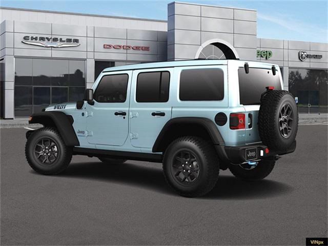 new 2024 Jeep Wrangler 4xe car, priced at $65,480