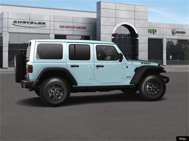 new 2024 Jeep Wrangler 4xe car, priced at $65,480