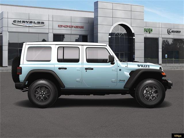 new 2024 Jeep Wrangler 4xe car, priced at $65,480