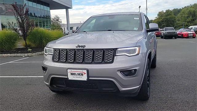 used 2021 Jeep Grand Cherokee car, priced at $28,900