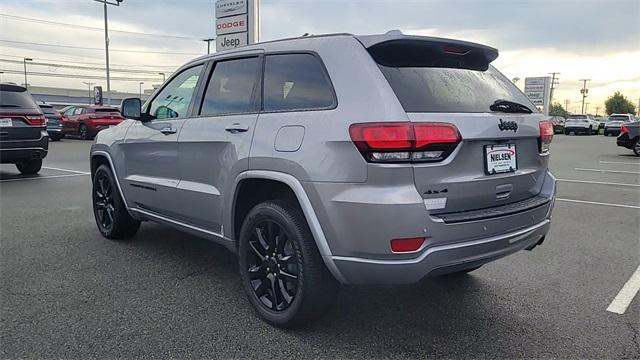 used 2021 Jeep Grand Cherokee car, priced at $28,900