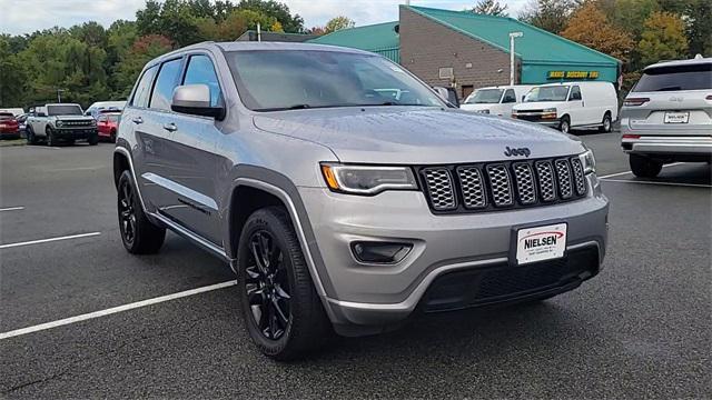 used 2021 Jeep Grand Cherokee car, priced at $28,900