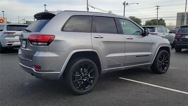 used 2021 Jeep Grand Cherokee car, priced at $28,900