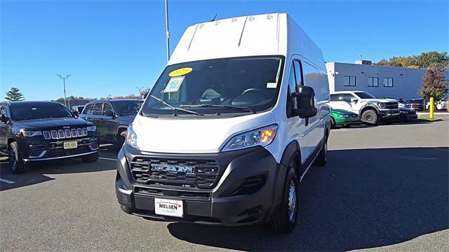 used 2025 Ram ProMaster 3500 car, priced at $45,800