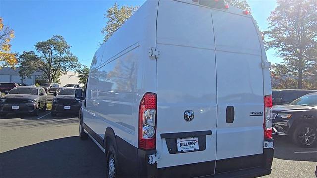 used 2025 Ram ProMaster 3500 car, priced at $45,800