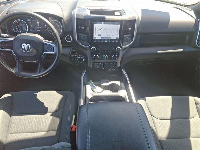 used 2022 Ram 1500 car, priced at $34,518