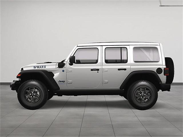 new 2025 Jeep Wrangler 4xe car, priced at $66,260