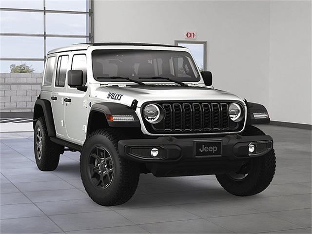 new 2025 Jeep Wrangler 4xe car, priced at $66,260