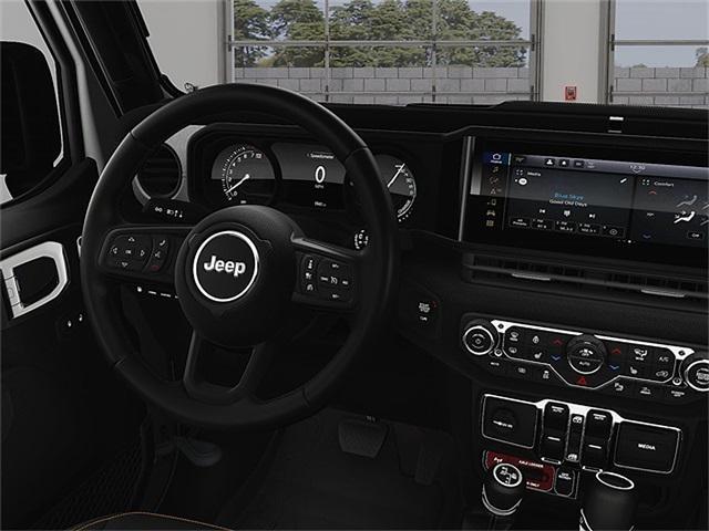 new 2025 Jeep Wrangler 4xe car, priced at $66,260