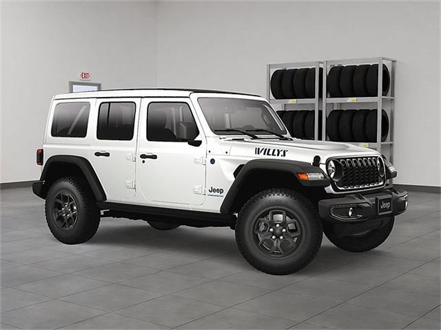 new 2025 Jeep Wrangler 4xe car, priced at $66,260