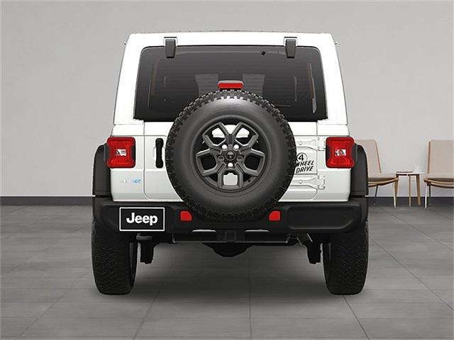 new 2025 Jeep Wrangler 4xe car, priced at $66,260