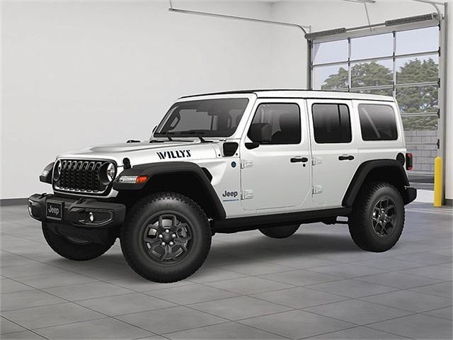 new 2025 Jeep Wrangler 4xe car, priced at $66,260