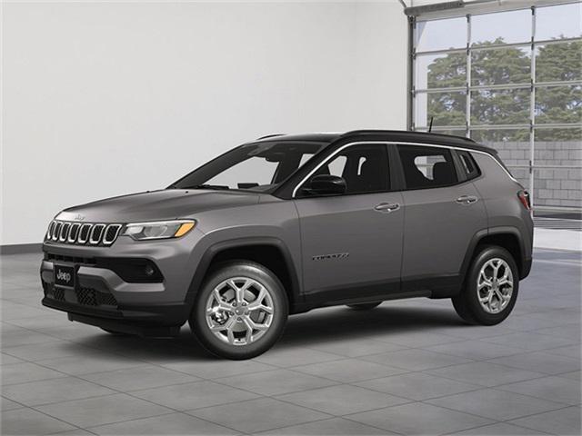 new 2024 Jeep Compass car, priced at $38,310