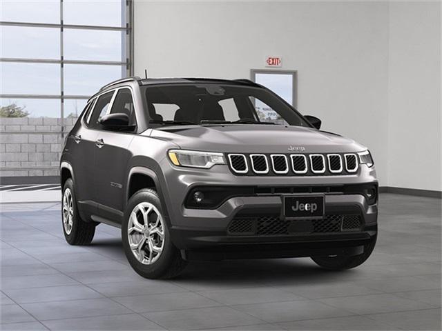 new 2024 Jeep Compass car, priced at $38,310