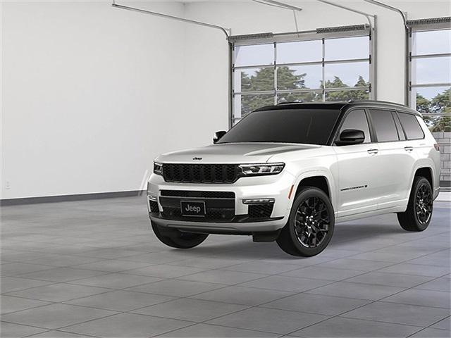 new 2025 Jeep Grand Cherokee L car, priced at $72,830