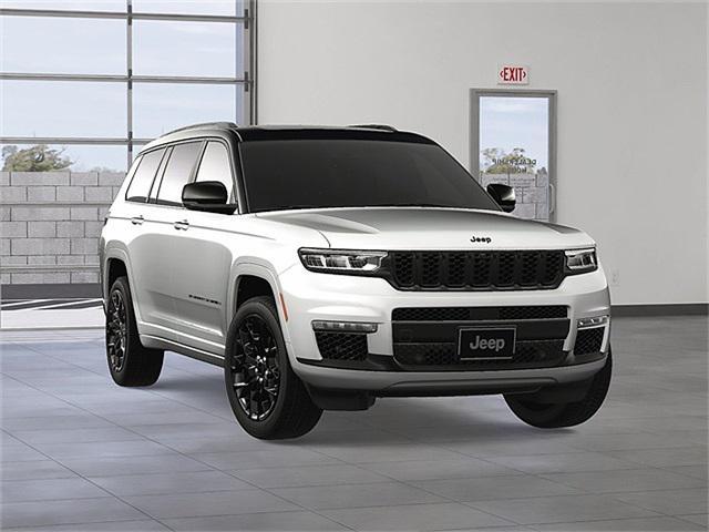 new 2025 Jeep Grand Cherokee L car, priced at $72,830