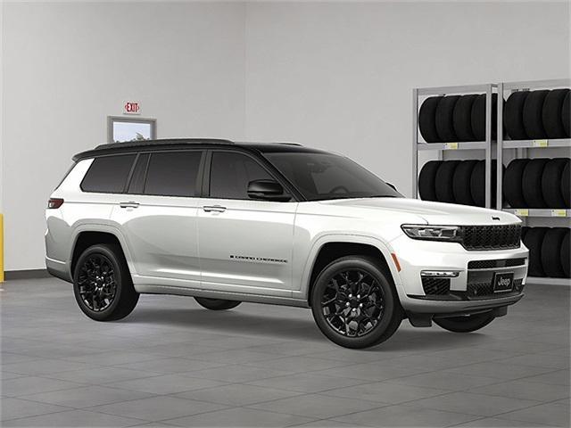 new 2025 Jeep Grand Cherokee L car, priced at $72,830
