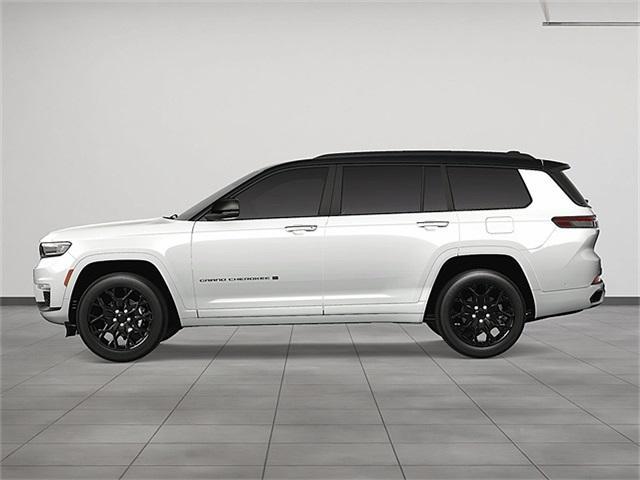 new 2025 Jeep Grand Cherokee L car, priced at $72,830