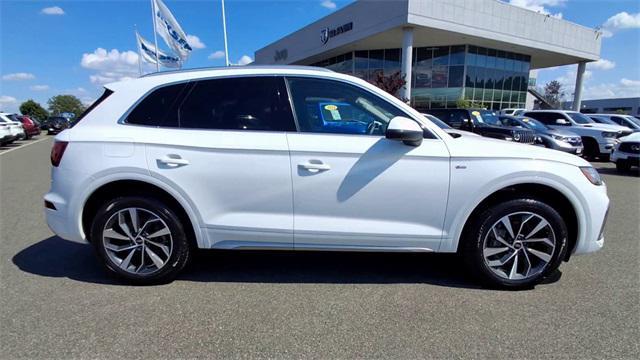 used 2023 Audi Q5 car, priced at $31,443