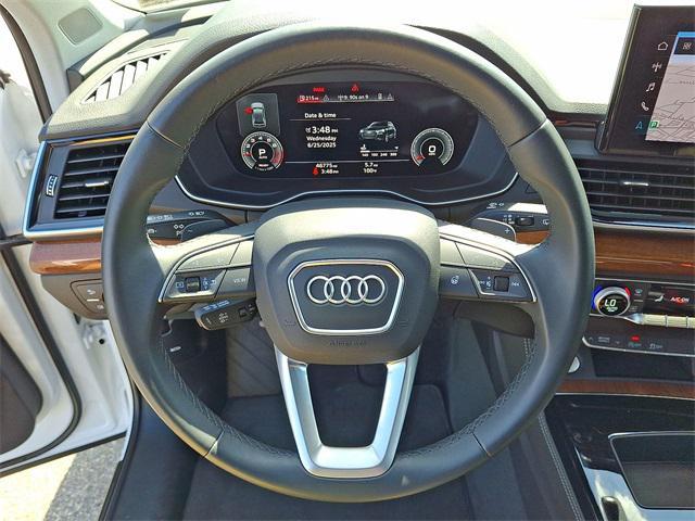 used 2023 Audi Q5 car, priced at $31,443