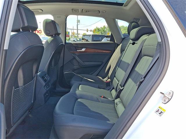 used 2023 Audi Q5 car, priced at $31,443