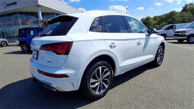 used 2023 Audi Q5 car, priced at $31,443