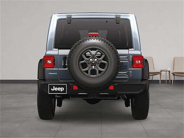 new 2025 Jeep Wrangler 4xe car, priced at $66,855