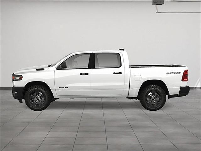 new 2025 Ram 1500 car, priced at $56,355