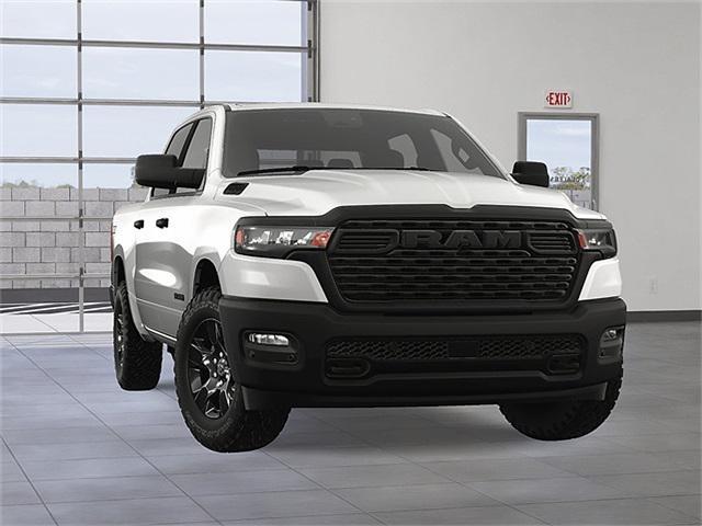 new 2025 Ram 1500 car, priced at $56,355