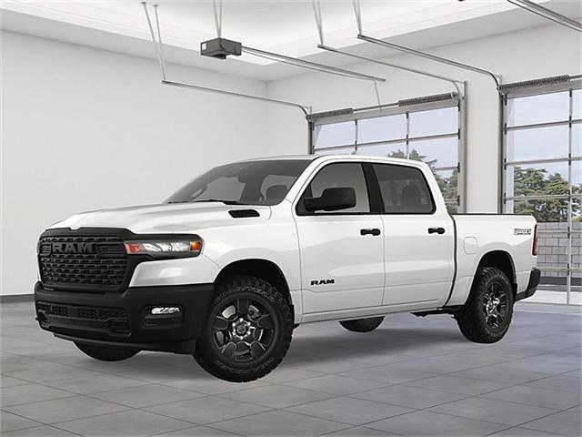 new 2025 Ram 1500 car, priced at $56,355