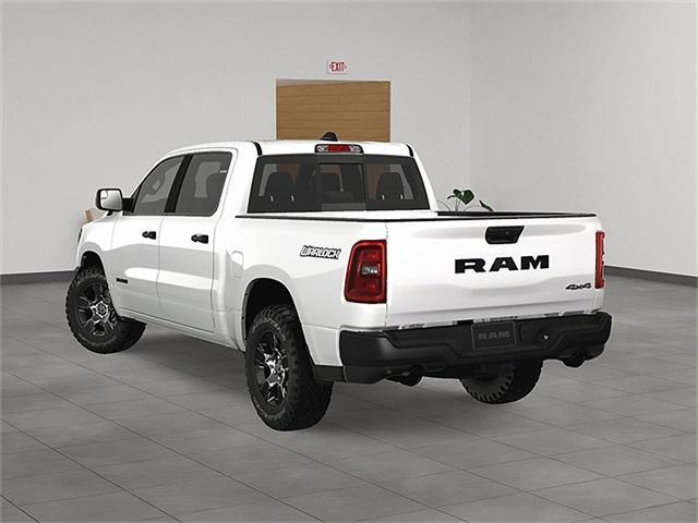 new 2025 Ram 1500 car, priced at $56,355