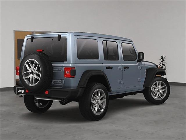 new 2025 Jeep Wrangler 4xe car, priced at $61,235