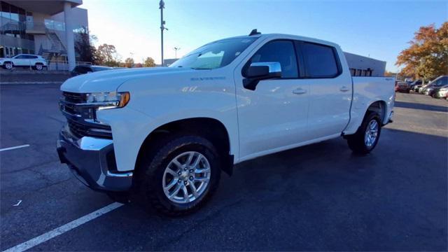 used 2021 Chevrolet Silverado 1500 car, priced at $34,100