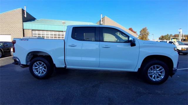 used 2021 Chevrolet Silverado 1500 car, priced at $34,100