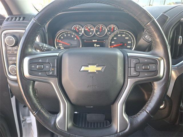 used 2021 Chevrolet Silverado 1500 car, priced at $34,100