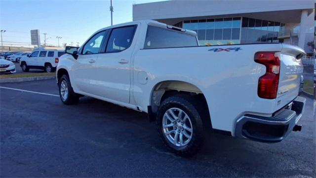 used 2021 Chevrolet Silverado 1500 car, priced at $34,100