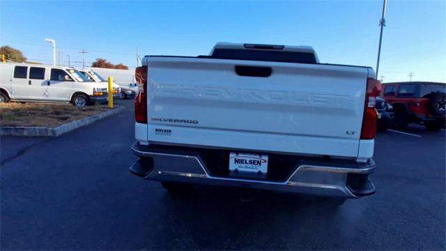 used 2021 Chevrolet Silverado 1500 car, priced at $34,100